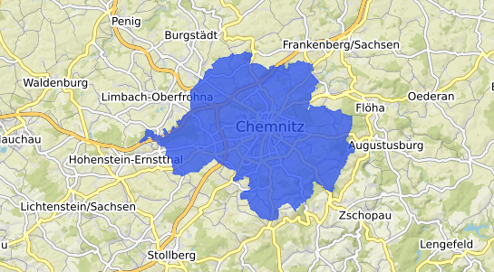 Bodenrichtwertkarte Chemnitz Sachsen