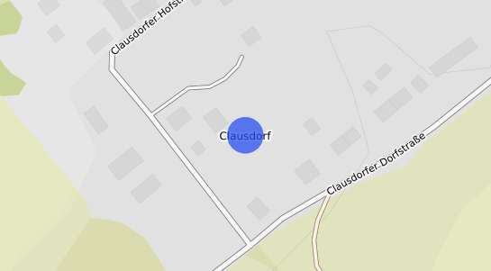 Bodenrichtwertkarte Clausdorf b. Neubukow