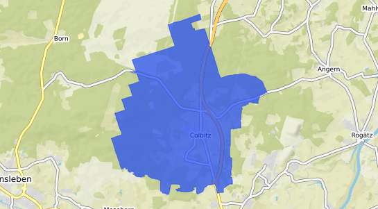 Bodenrichtwertkarte Colbitz