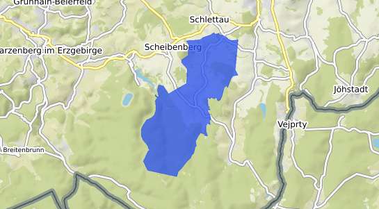 Bodenrichtwertkarte Crottendorf Erzgebirge