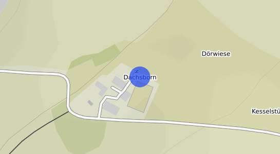 Bodenrichtwertkarte Dachsborn b. Dachsenhausen