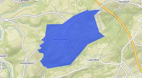 Bodenrichtwert Dackscheid b. Waxweiler Grundstückspreise 2025