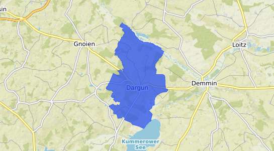 Bodenrichtwertkarte Dargun