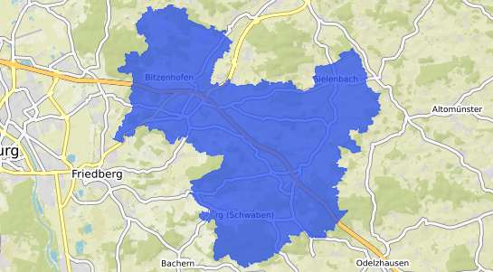Bodenrichtwertkarte Dasing