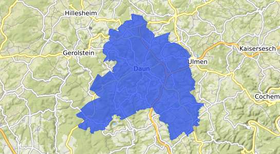 Bodenrichtwertkarte Daun