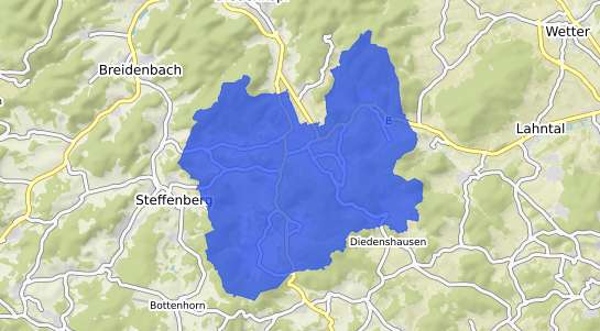 Bodenrichtwertkarte Dautphetal