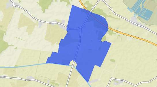 Bodenrichtwertkarte Dechtow