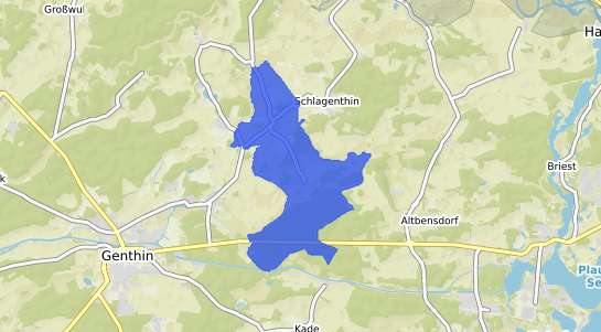 Bodenrichtwertkarte Demsin