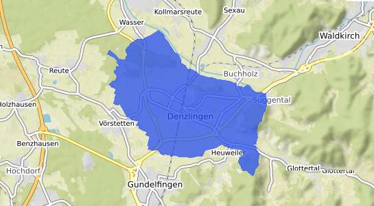 Bodenrichtwertkarte Denzlingen