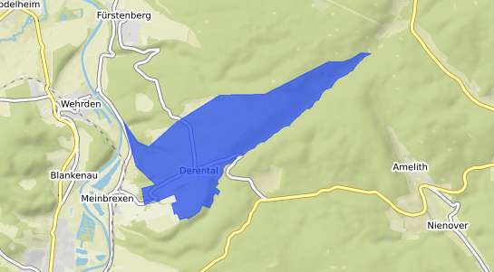 Bodenrichtwertkarte Derental