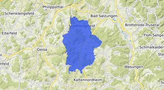 Bodenrichtwertkarte Dermbach Thueringen