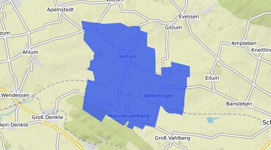 Bodenrichtwertkarte Dettum