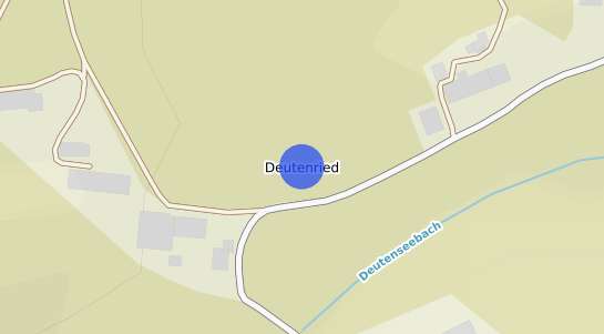 Bodenrichtwertkarte Deutenried