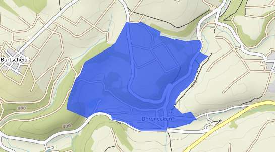 Bodenrichtwertkarte Dhronecken