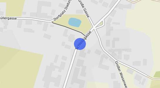 Bodenrichtwertkarte Diebzig