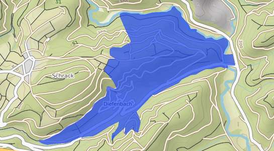 Bodenrichtwertkarte Diefenbach b. Wittlich