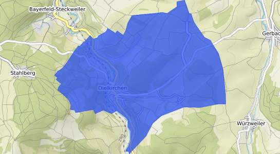 Bodenrichtwertkarte Dielkirchen