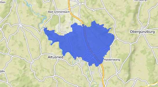 Bodenrichtwertkarte Dietmannsried