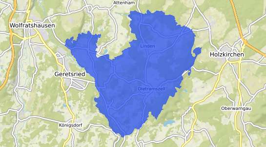 Bodenrichtwertkarte Dietramszell