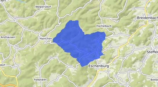 Bodenrichtwertkarte Dietzh&ouml;lztal