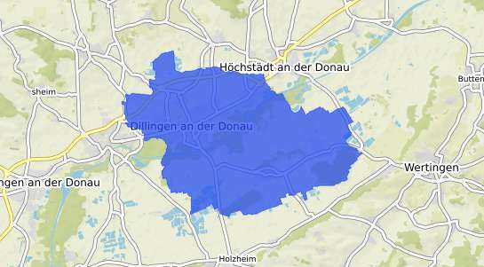 Bodenrichtwertkarte Dillingen Saar