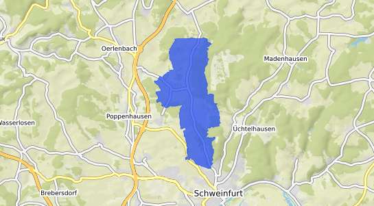 Bodenrichtwertkarte Dittelbrunn