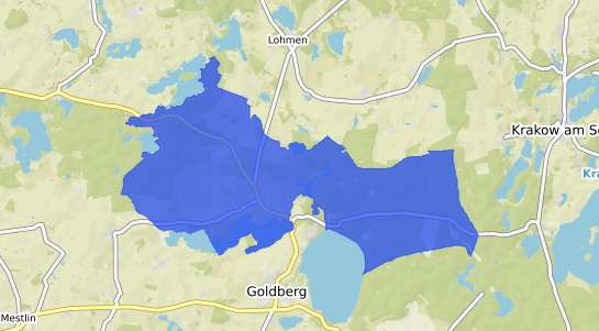 Bodenrichtwertkarte Dobbertin