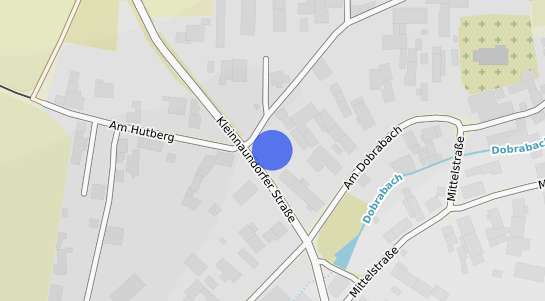 Bodenrichtwertkarte Dobra b. Grossenhain, Sachsen