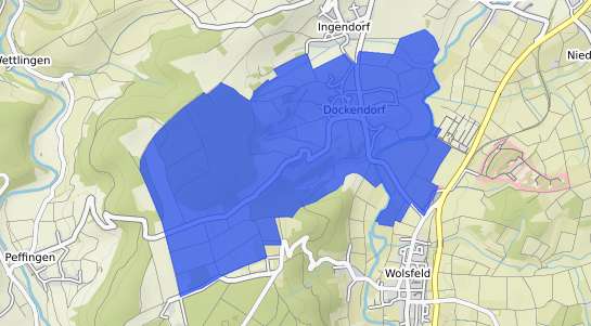 Bodenrichtwertkarte Dockendorf