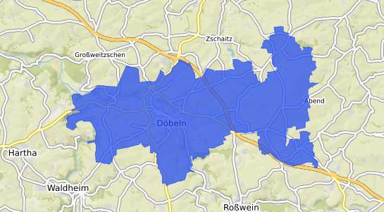 Bodenrichtwertkarte D&ouml;beln