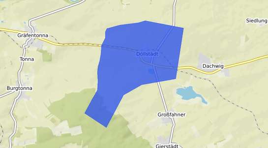 Bodenrichtwertkarte Doellstaedt