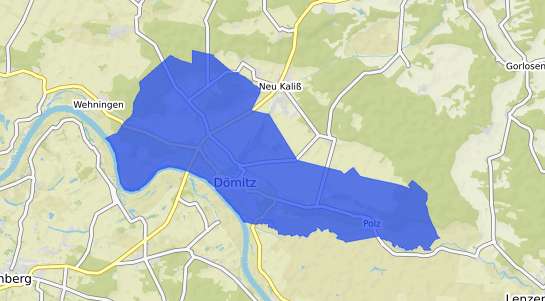 Bodenrichtwertkarte D&ouml;mitz