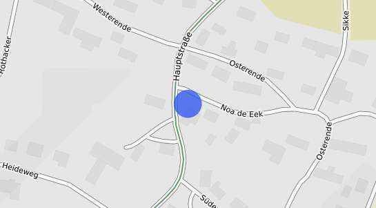 Bodenrichtwertkarte Doerpum