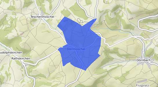 Bodenrichtwertkarte Doerrmoschel