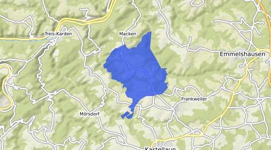 Bodenrichtwertkarte Dommershausen