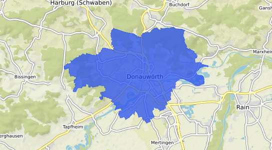 Bodenrichtwertkarte Donauwörth