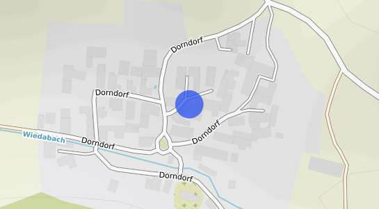 Bodenrichtwertkarte Dorndorf Rhoen