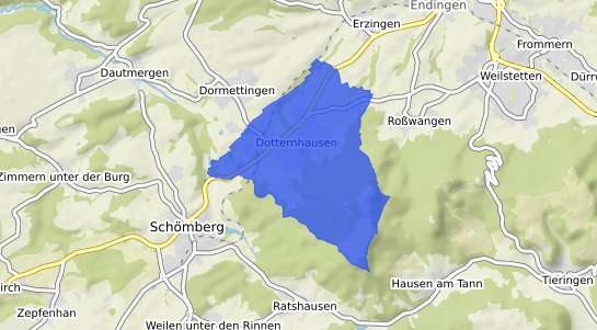 Bodenrichtwertkarte Dotternhausen
