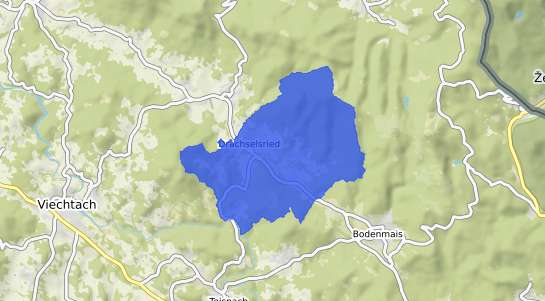 Bodenrichtwertkarte Drachselsried