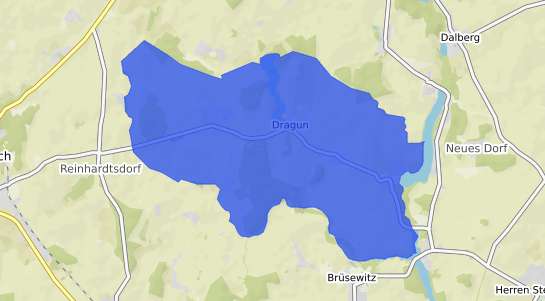 Bodenrichtwertkarte Dragun