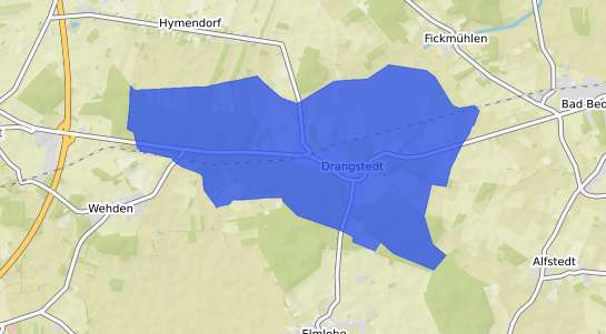 Bodenrichtwertkarte Drangstedt