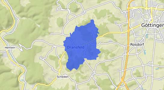 Bodenrichtwertkarte Dransfeld