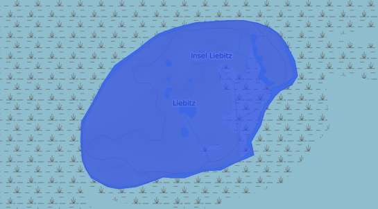 Bodenrichtwertkarte Dreschvitz