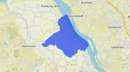 Bodenrichtwertkarte Drochtersen