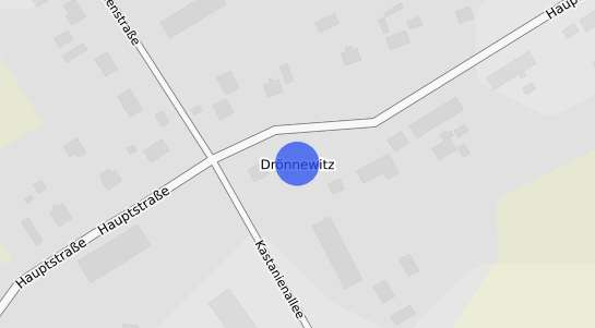 Bodenrichtwertkarte Droennewitz b. Hagenow