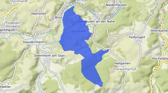 Bodenrichtwertkarte Duchroth