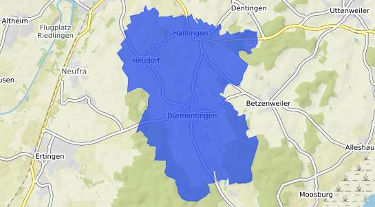 Bodenrichtwertkarte Dürmentingen