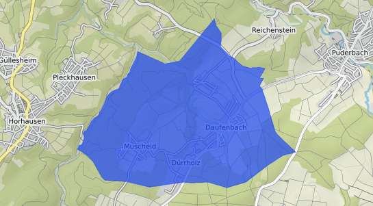 Bodenrichtwertkarte Dürrholz