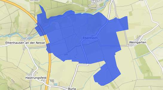 Bodenrichtwertkarte Ebenheim