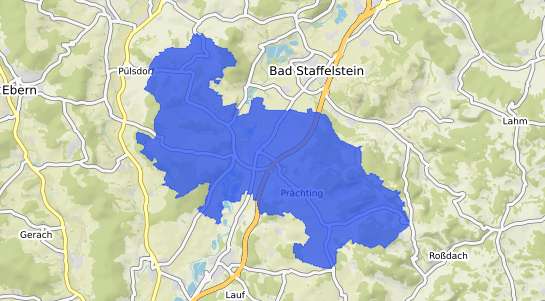 Bodenrichtwertkarte Ebensfeld